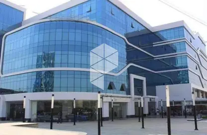 Office Space - Studio - 2 Bathrooms for rent in Trivium Business Complex - North Teseen St. - The 5th Settlement - New Cairo City - Cairo