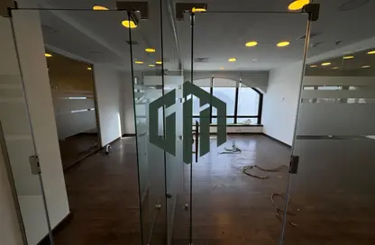 Office Space - Studio - 2 Bathrooms for rent in V90 - North Teseen St. - The 5th Settlement - New Cairo City - Cairo