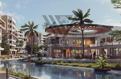 Apartment - 2 Bedrooms - 2 Bathrooms for sale in Rosail City - Mostakbal City Compounds - Mostakbal City - Future City - Cairo