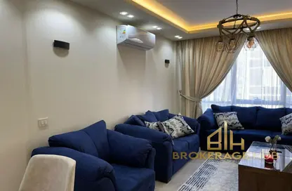 Apartment - 2 Bedrooms - 2 Bathrooms for rent in Galleria Moon Valley - South Investors Area - New Cairo City - Cairo