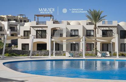 Penthouse - 3 Bedrooms - 3 Bathrooms for sale in Makadi Orascom Resort - Makadi - Hurghada - Red Sea