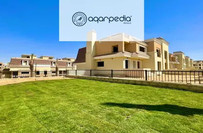 Villa - 4 Bedrooms - 4 Bathrooms for sale in Sarai - Mostakbal City Compounds - Mostakbal City - Future City - Cairo