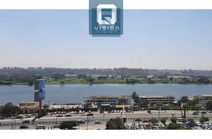 Apartment - 2 Bedrooms - 2 Bathrooms for rent in Cornish El Nile St. - Maadi - Hay El Maadi - Cairo