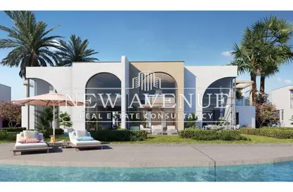 Chalet - 2 Bedrooms - 2 Bathrooms for sale in June - Ras Al Hekma - North Coast