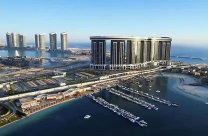 شقة - غرفة نوم - 1 حمام للبيع في نورث ايدج تاورز - مدينة العلمين الجديدة - العلمين - الساحل الشمالي