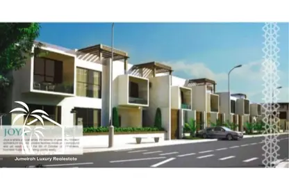 Twin House - 5 Bedrooms - 5 Bathrooms for sale in Joya - 26th of July Corridor - 6 October City - Giza