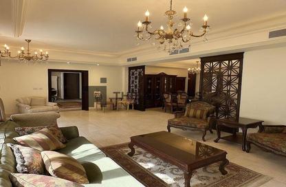Twin House - 3 Bedrooms - 4 Bathrooms for rent in Eleva - Uptown Cairo - Mokattam - Cairo