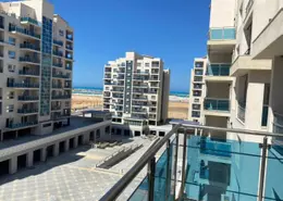 Apartment - 3 Bedrooms - 2 Bathrooms for sale in Downtown Marina - Al Alamein - North Coast