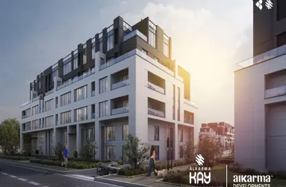 Apartment - 3 Bedrooms - 3 Bathrooms for sale in AlKarma Kay - Sheikh Zayed Compounds - Sheikh Zayed City - Giza