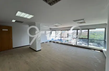 Office Space - Studio - 2 Bathrooms for rent in Bank Center Street - South Teseen St. - The 5th Settlement - New Cairo City - Cairo