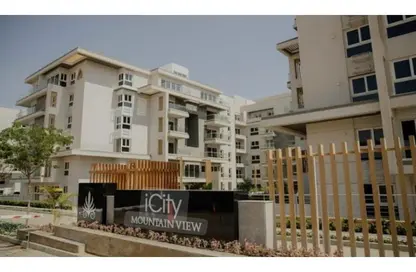 Apartment - 3 Bedrooms - 3 Bathrooms for sale in Mountain View iCity - 5th Settlement Compounds - The 5th Settlement - New Cairo City - Cairo