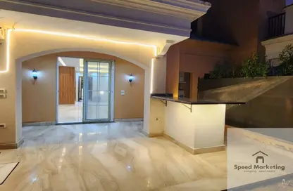 Townhouse - 4 Bedrooms - 4 Bathrooms for rent in Layan Residence - 5th Settlement Compounds - The 5th Settlement - New Cairo City - Cairo