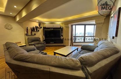 Apartment - 3 Bedrooms - 2 Bathrooms for rent in Street 216 - Degla - Hay El Maadi - Cairo