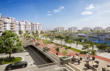 Duplex - 2 Bedrooms - 3 Bathrooms for sale in Mountain View iCity October - 6 October Compounds - 6 October City - Giza
