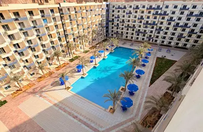 Chalet - 2 Bedrooms - 2 Bathrooms for sale in Viva Al Sokhna Resort and Spa - Al Ain Al Sokhna - Suez