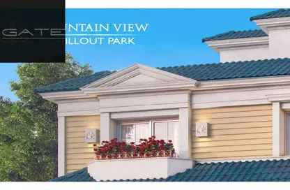 Townhouse - 3 Bedrooms - 4 Bathrooms for sale in Mountain View Chill Out Park - Northern Expansions - 6 October City - Giza