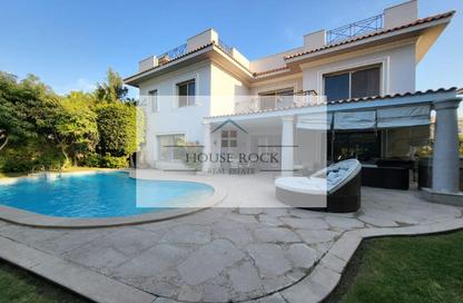 Duplex - 4 Bedrooms - 4 Bathrooms for rent in Katameya Heights - El Katameya Compounds - El Katameya - New Cairo City - Cairo