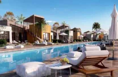Duplex - 3 Bedrooms - 3 Bathrooms for sale in Soma Breeze - Soma Bay - Safaga - Hurghada - Red Sea