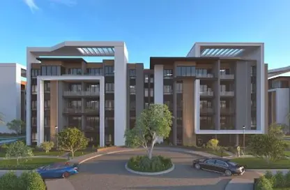 Apartment - 1 Bedroom - 1 Bathroom for sale in ZAT - Hadayek October - 6 October City - Giza
