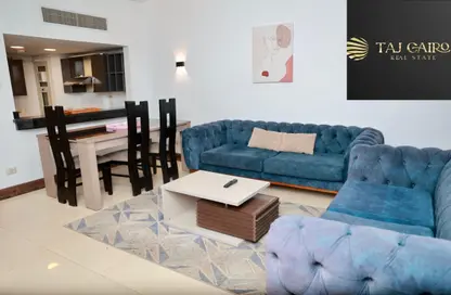 Duplex - 2 Bedrooms - 3 Bathrooms for rent in Porto New Cairo - 5th Settlement Compounds - The 5th Settlement - New Cairo City - Cairo