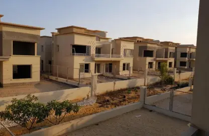 منزل مزدوج - 4 غرف نوم - 4 حمامات للبيع في جدار - كمبوندات 6 أكتوبر - مدينة 6 أكتوبر - الجيزة
