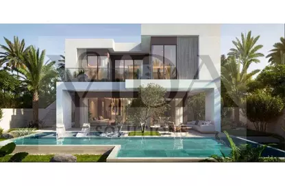 Villa - 5 Bedrooms - 5 Bathrooms for sale in New Zayed City - Sheikh Zayed City - Giza