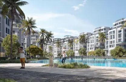 Apartment - 3 Bedrooms - 3 Bathrooms for sale in Lumia Residence - R7 - New Capital City - Cairo