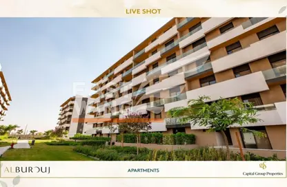 Apartment - 3 Bedrooms - 3 Bathrooms for sale in Al Burouj Compound - El Shorouk Compounds - Shorouk City - Cairo