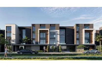 Apartment - 3 Bedrooms - 3 Bathrooms for sale in Ivy - Cairo Alexandria Desert Road - Giza