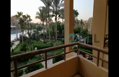 Chalet - 2 Bedrooms - 2 Bathrooms for sale in Ocean Blue - Al Ain Al Sokhna - Suez