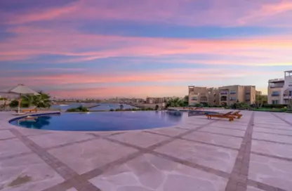 Penthouse - 1 Bedroom - 2 Bathrooms for sale in Mangroovy Residence - Al Gouna - Hurghada - Red Sea