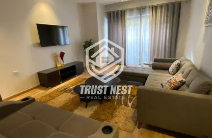Apartment - 2 Bedrooms - 2 Bathrooms for rent in Lake View Residence 2 - 5th Settlement Compounds - The 5th Settlement - New Cairo City - Cairo
