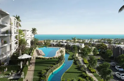 Townhouse - 4 Bedrooms - 5 Bathrooms for sale in Dose - Qesm Ad Dabaah - North Coast