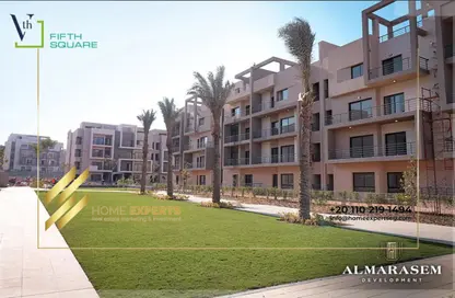 Apartment - 3 Bedrooms - 2 Bathrooms for rent in Moon Residences - Fifth Square - The 5th Settlement - New Cairo City - Cairo