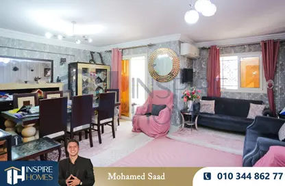 شقة - 3 غرف نوم - 1 حمام للبيع في كامب شيزار - حي وسط - الاسكندرية