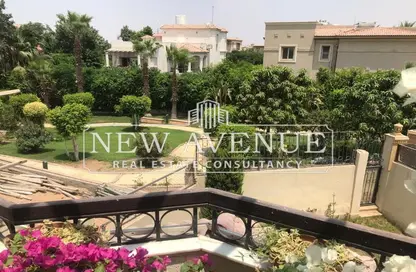 Villa - 6 Bedrooms - 7 Bathrooms for sale in Katameya Residence - The 1st Settlement - New Cairo City - Cairo