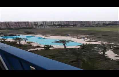 شاليه - 2 غرف نوم - 2 حمامات للبيع في جولف بورتو مارينا - العلمين - الساحل الشمالي
