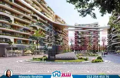 Apartment - 5 Bedrooms - 3 Bathrooms for sale in The One - Smouha - Hay Sharq - Alexandria