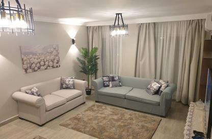 Apartment - 3 Bedrooms - 2 Bathrooms for rent in El Rehab Extension - Al Rehab - New Cairo City - Cairo