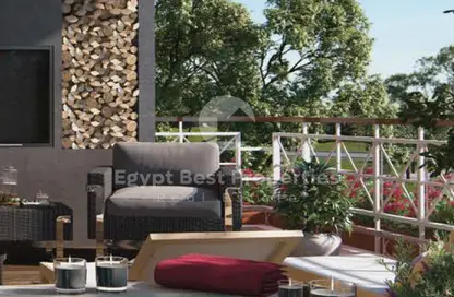 iVilla - 3 Bedrooms - 4 Bathrooms for sale in Mountain View iCity October - 6 October Compounds - 6 October City - Giza