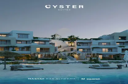 Chalet - 3 Bedrooms - 3 Bathrooms for sale in Al Masyaf - Ras Al Hekma - North Coast