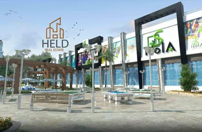 Apartment - 2 Bedrooms - 2 Bathrooms for sale in Isola Sheraton - El Saaqah St. - Sheraton Al Matar - El Nozha - Cairo