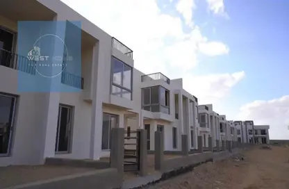 منزل مزدوج - 3 غرف نوم - 3 حمامات للبيع في لاك ڤيل - مدينة زايد الجديدة - الشيخ زايد - الجيزة