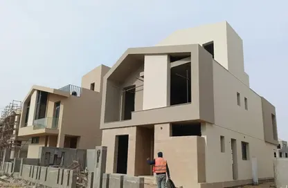 Apartment - 3 Bedrooms - 3 Bathrooms for sale in Vye Sodic - New Zayed City - Sheikh Zayed City - Giza