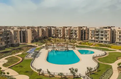 Apartment - 3 Bedrooms - 3 Bathrooms for sale in Galleria Moon Valley - South Investors Area - New Cairo City - Cairo