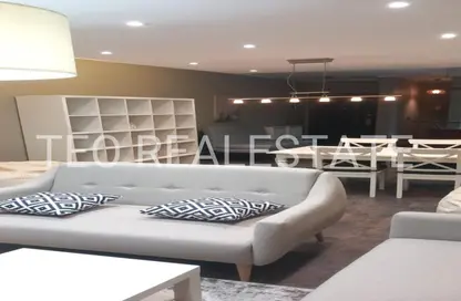 Apartment - 3 Bedrooms - 2 Bathrooms for rent in El Rehab Extension - Al Rehab - New Cairo City - Cairo