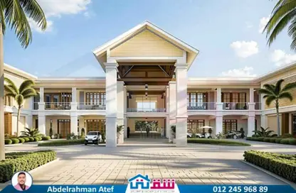 Chalet - 1 Bedroom - 1 Bathroom for sale in Mountain View - Ras Al Hekma - North Coast