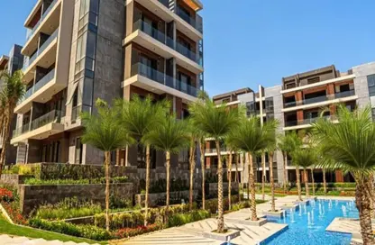 Apartment - 3 Bedrooms - 3 Bathrooms for sale in El Patio Oro - 5th Settlement Compounds - The 5th Settlement - New Cairo City - Cairo