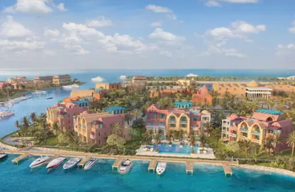 Duplex - 3 Bedrooms - 3 Bathrooms for sale in Sahl Hasheesh Resort - Sahl Hasheesh - Hurghada - Red Sea
