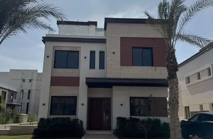 Townhouse - 5 Bedrooms - 5 Bathrooms for sale in Azzar - 5th Settlement Compounds - The 5th Settlement - New Cairo City - Cairo